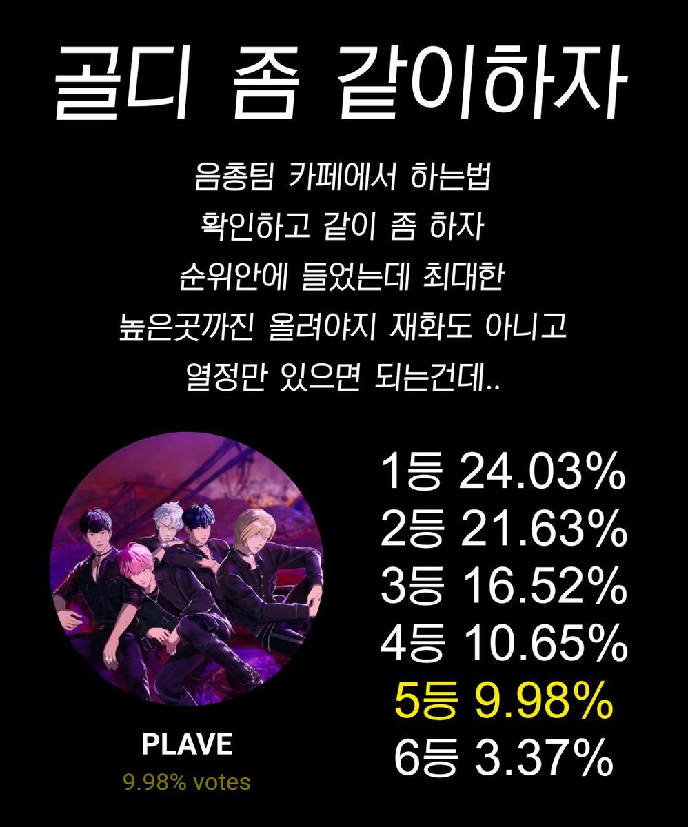 같이좀하자
국내 : mweb.prizm.co.kr/story/goldendi…
글로벙 : global.prizm.co.kr/story/gda25