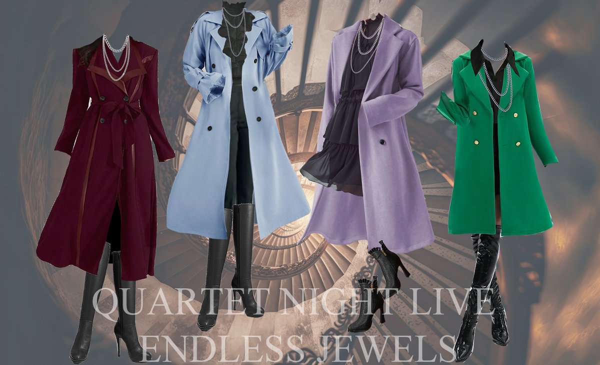 akemicolor's tweet image. 2025.12.24 場版 うたの☆プリンスさまっ♪
TABOO NIGHT XXXX Blu-ray &amp;amp; DVD発売 おめでとうございます✨
いつも圧倒的な王者の魅力で最頂点のその先を見せてくれるカルナイに感謝…！
今年はタブナイで沢山推し色概念コーデ作ってきました。夏のライブに向けてまた作ります💕
#うたプリTN　#カルナイ