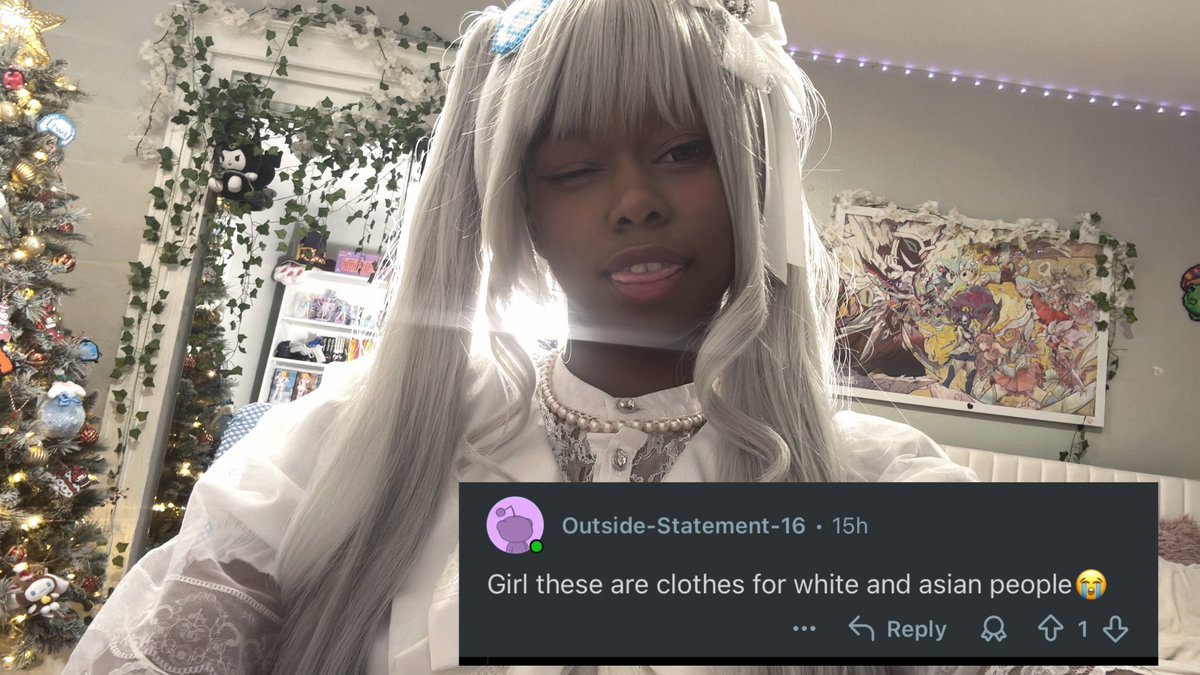 boyfailurepup's tweet image. Jirai Kei is for everyone. Don’t let these people tell you otherwise. I’ve been getting so many of these comments lately as I try to show my setups more, and I won’t let it stop me. 🤍