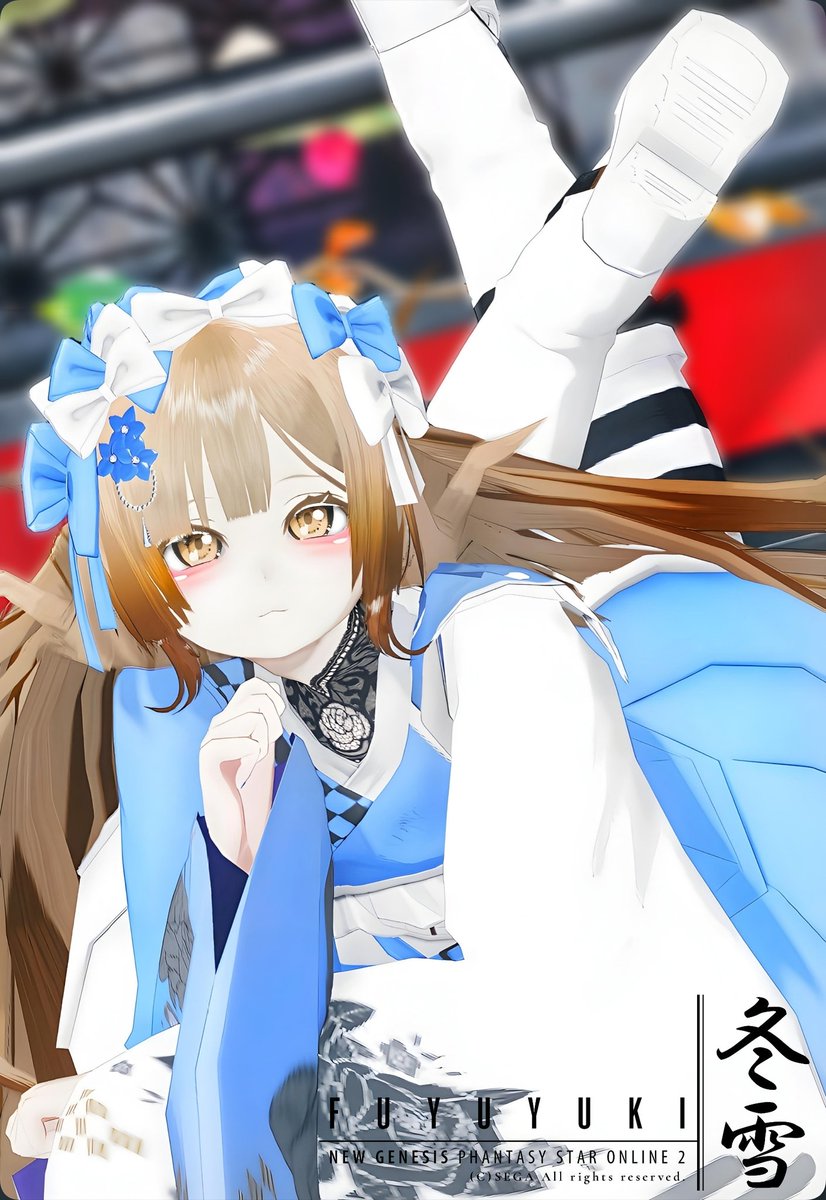 imari246's tweet image. 疲れ気味...( っﾟ､｡)っ

#PSO2NGS_SS
#ma7ロゴ