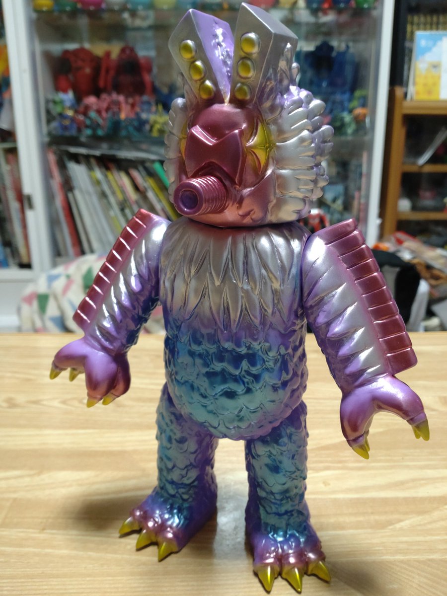 クリスマス🎄記念。「復活！ウルトラの父」 唯一のソフビ化