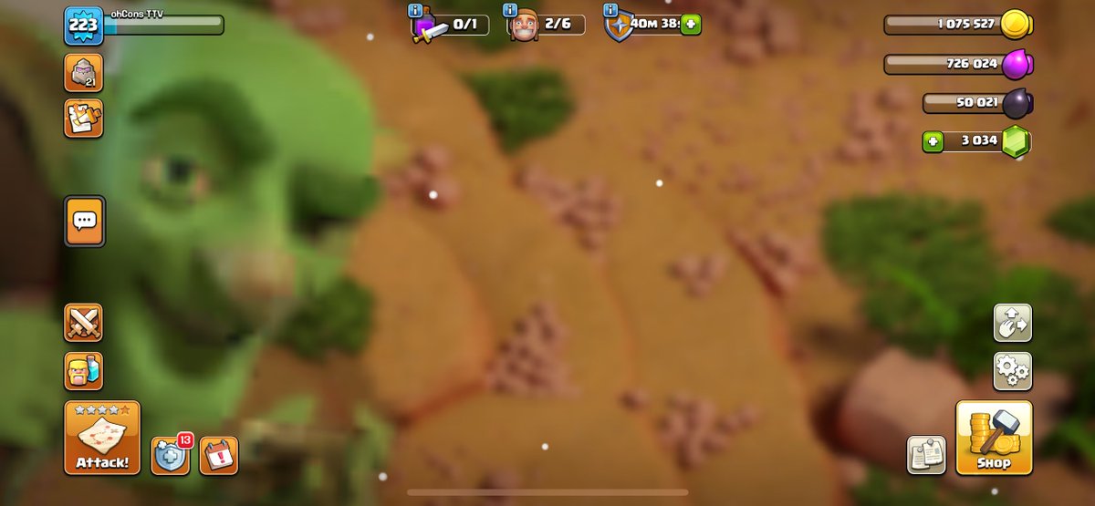 ohCons's tweet image. Barely touch this game but my base still looks beautiful 🥹🔥 #ClashOfClans