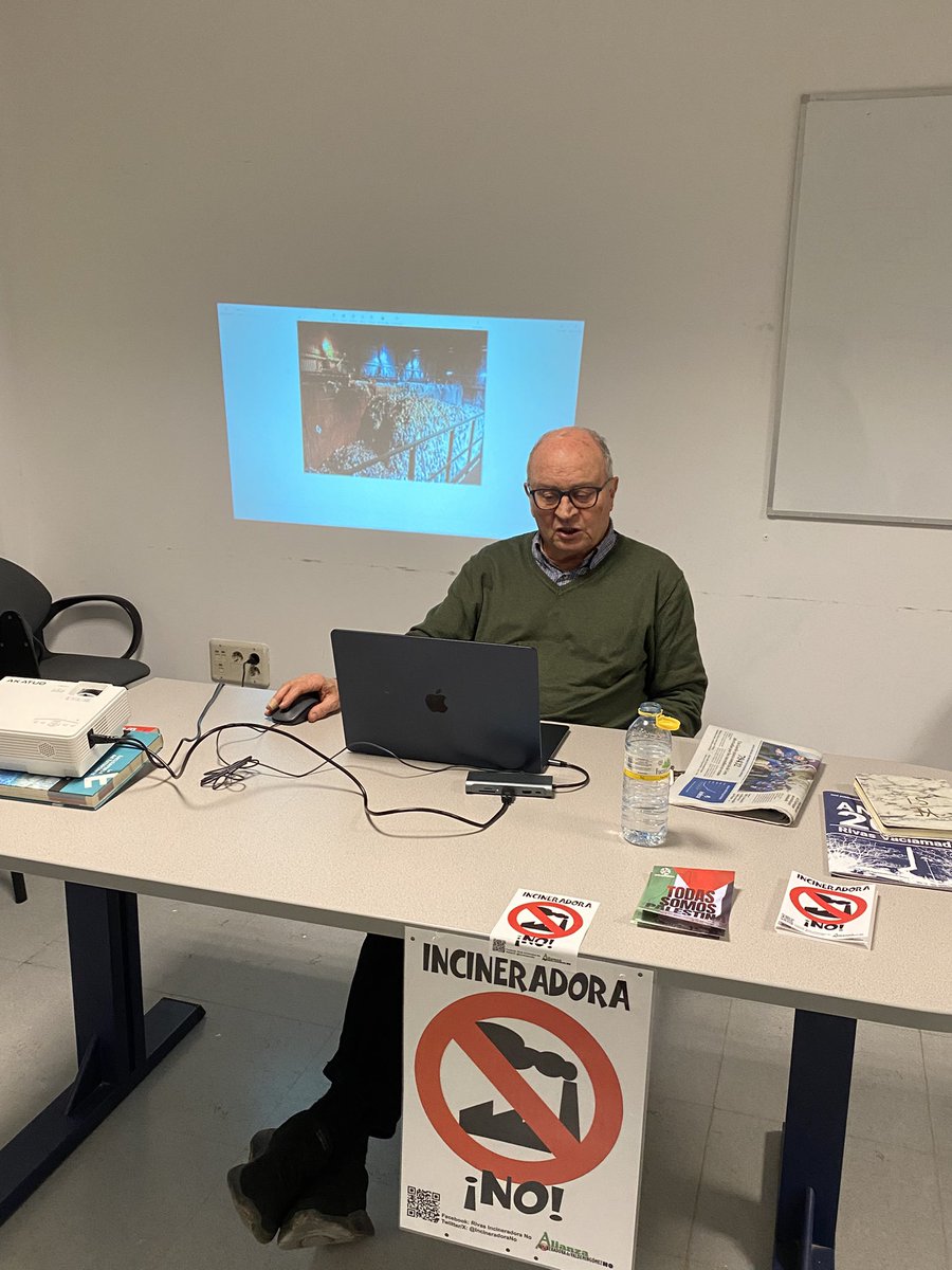 Ayer Javier nos explicó el recurso presentado contra la incineradora de Valdemingómez: incumplimientos normativos y operacionales de máxima gravedad respecto a fugas de gases tóxicos, almacenamiento ilegal de residuos y mala operatividad de la infraestructura y equipamiento.