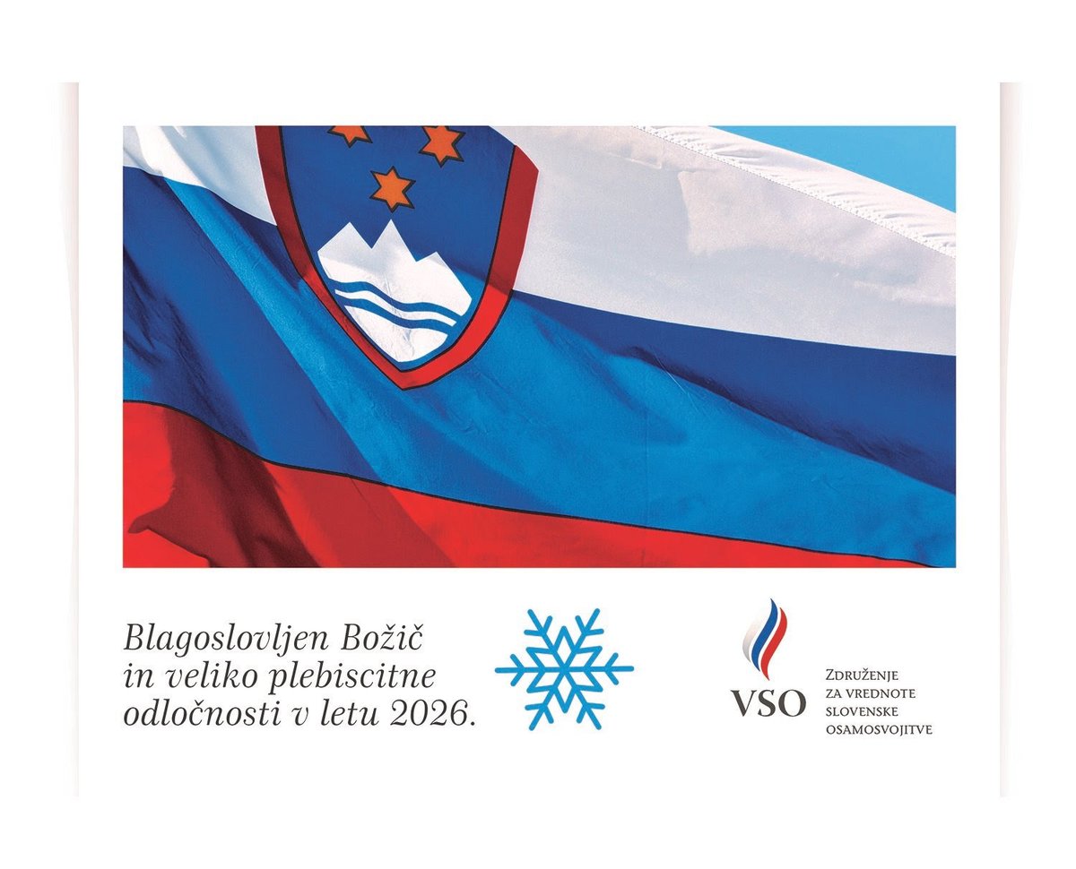 Voščimo vam blagoslovljen Božič!