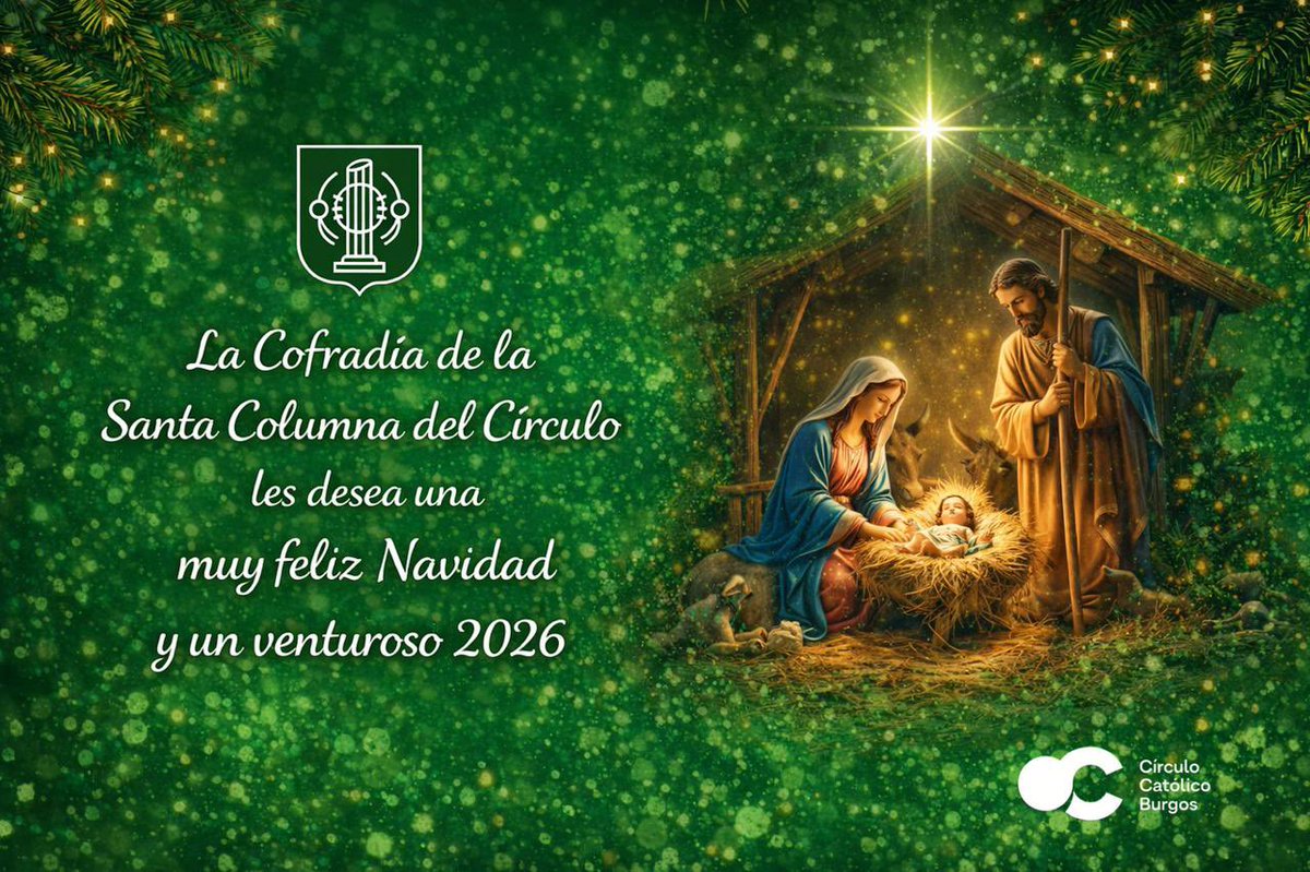 Cofradía Santa Columna y San José. Círculo Burgos tweet media