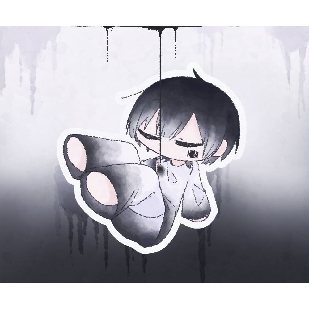 あと5日…⋆˙໒꒱ 『暗い微睡みの呼ぶほうへ』 #まふあーと #ぷにょにこ