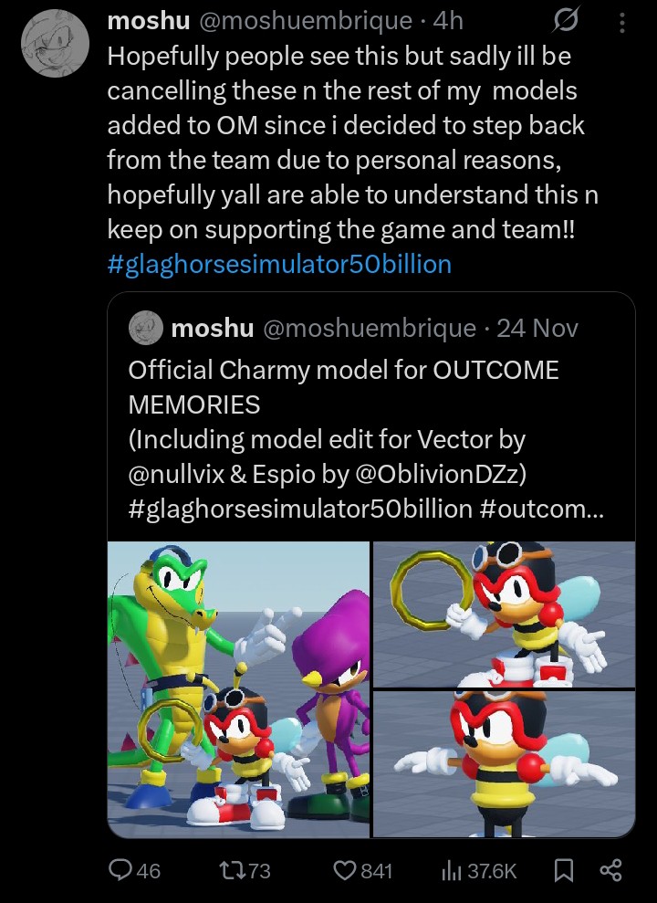 Outcome Memories News/GenesisX tweet media