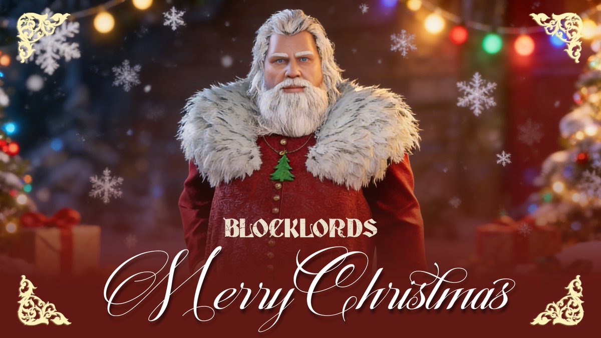 BLOCKLORDS's tweet image. 🎄 Merry Christmas to all our warriors across the globe! 🛡️
While today is for family and celebration, a true Ruler knows that the best gifts are earned on the battlefield.

Don’t forget:
❄️ Season 4: Battleborne missions are active.
🛡️ Region Wars continue to rage.
💰 $LRDS…
