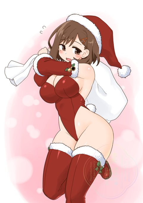 サンタママさん 