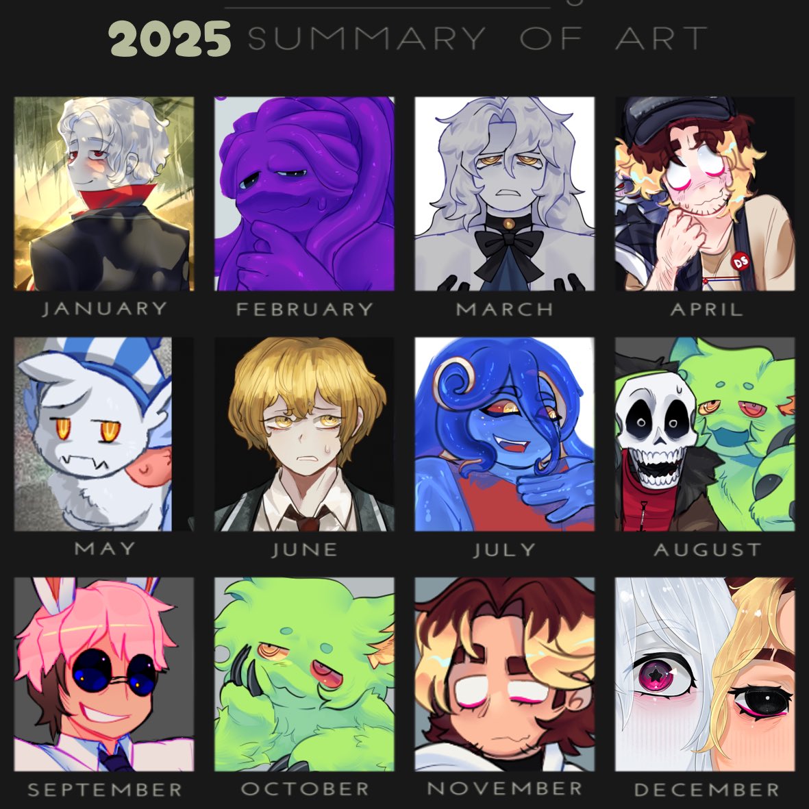 Concluding my art for 2025