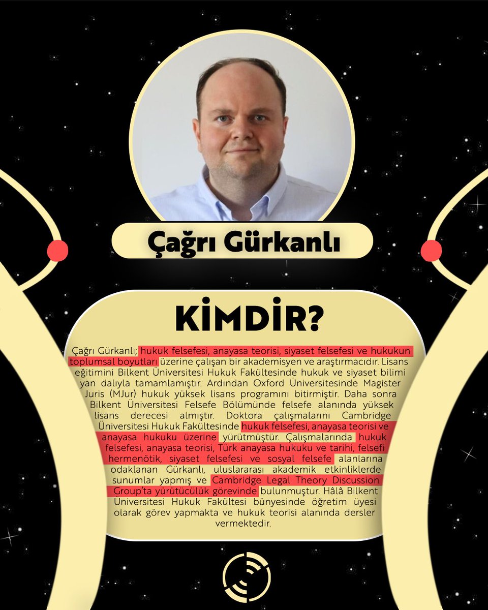 bilimkenti_rb's tweet photo. Kanun her zaman haklı mıdır? 

Bilim Kenti’nde bu hafta Çağrı Gürkanlı ile hukuk felsefesi hakkında konuşacağız! 🤩

Her hafta çarşamba günü 19.00-20.00 saatleri arasında 96.6 frekansından, https://t.co/sAHoVY4iLk'dan veya Bilim Kenti YouTube kanalından bizi dinlemeyi unutmayın! https://t.co/EaMG1bXExz