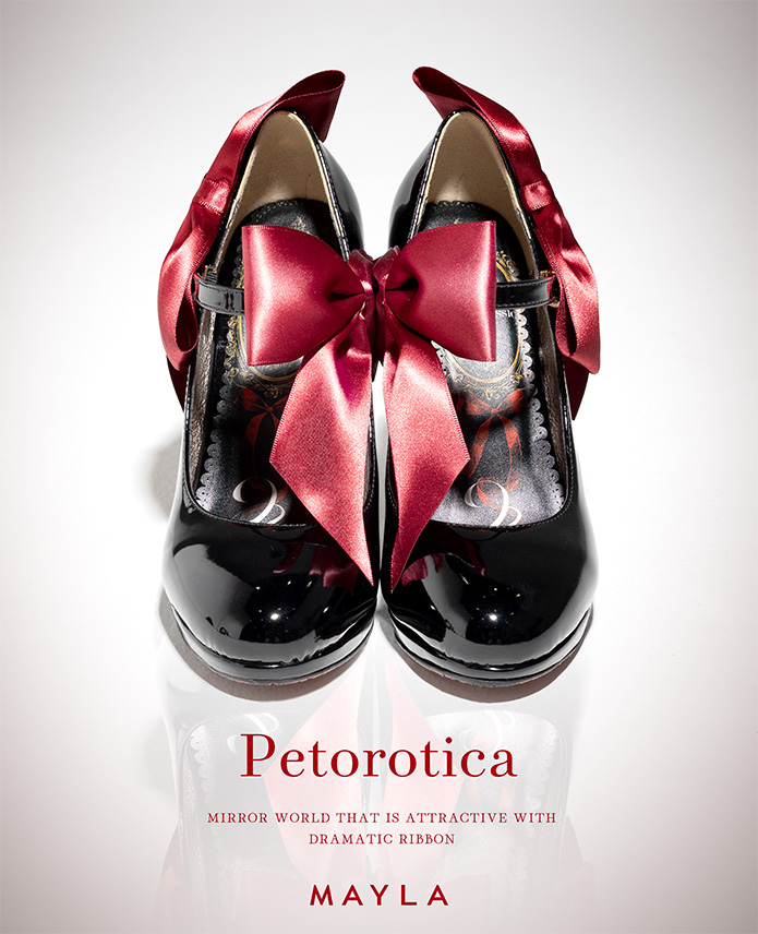 ちょりさま専用 ౨ৎ𓂃🎀ペトロチカ🎀𓂃౨ৎ 両足をピタッとくっつけるとまるで