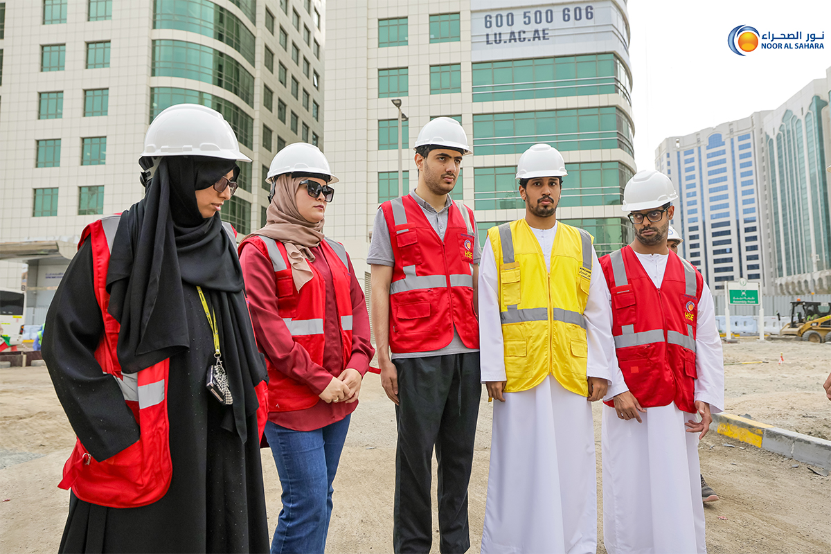 NoorContracting's tweet photo. As part of NAS' ongoing Corporate Social Responsibility (CSR) efforts, it has once again proudly collaborated with the Zayed Higher Organization for People of Determination to conduct an HSE Awareness Workshop aimed at empowering and educating some students.
#NAS #ZHO #CSR #UAE https://t.co/9YDA4cxXfC