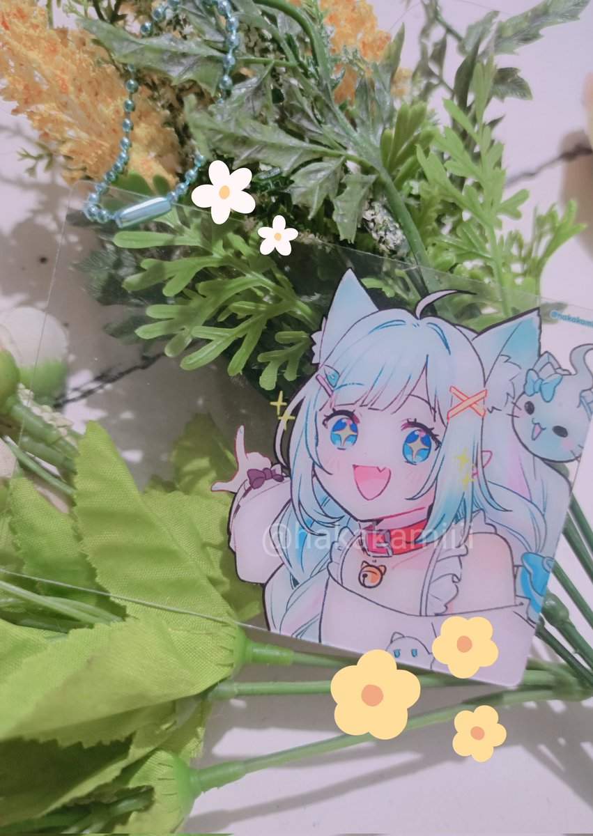 初音ミク 「Microfiber cloths &amp; transparent card」|ハKamiiii🌱のイラスト