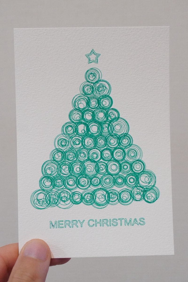 Francesco_ttt's tweet photo. 3Dプリンターでクリスマスカード https://t.co/pT4ix9VLyc