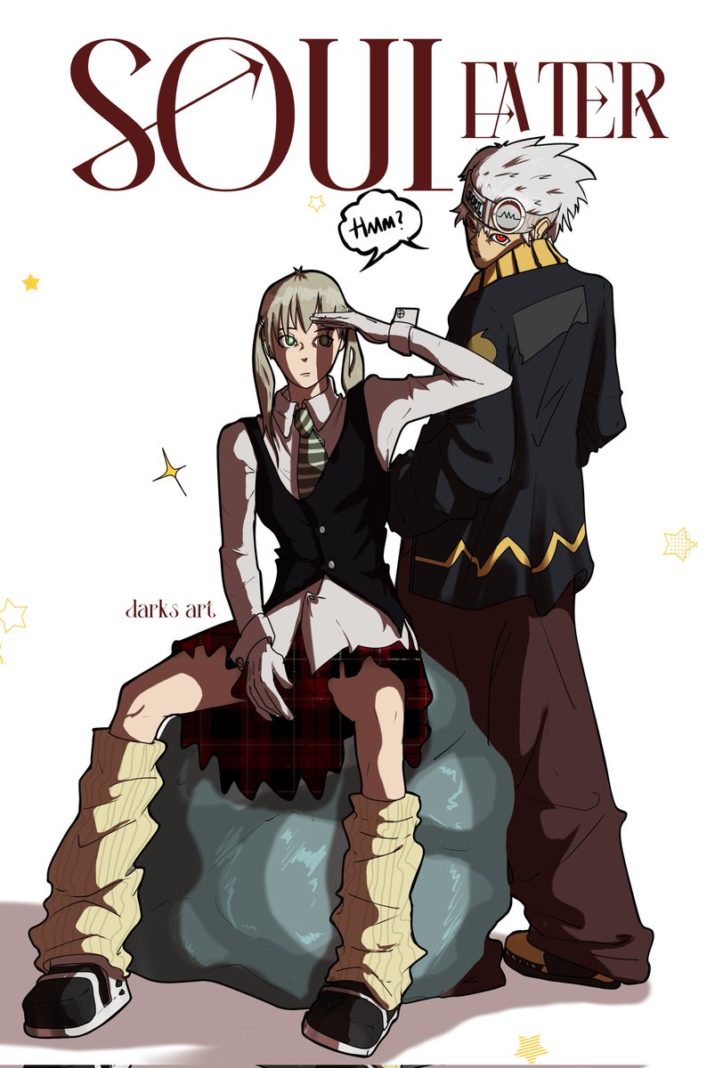 Meh, Soul Eater fanart
#SOULEATERAU #souleater #anime #art #digitalart #illustration