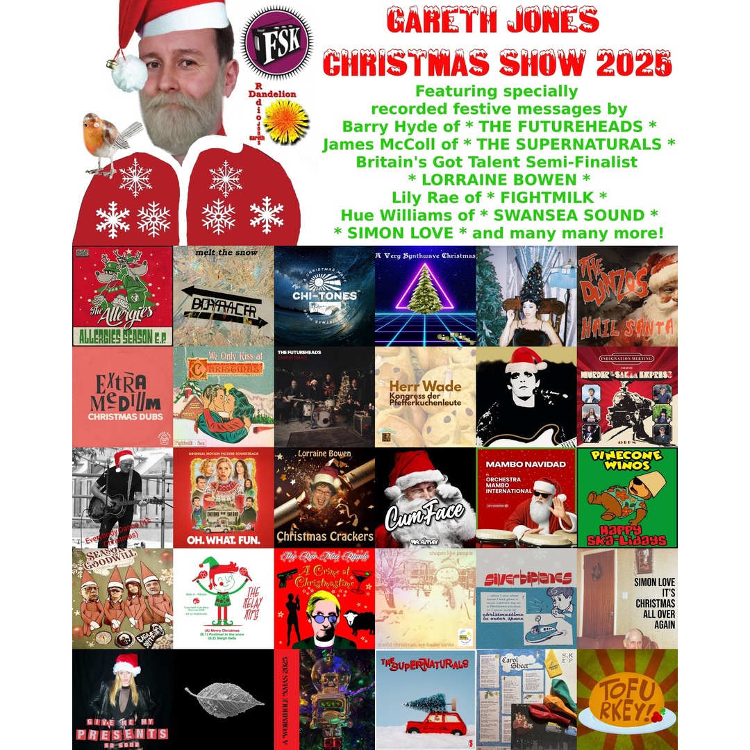 Gareth Jones Dandelion Radio tweet media