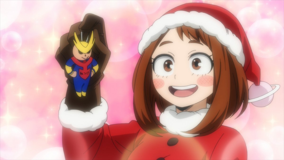 僕のヒーローアカデミア　ヒロアカ　麗日　お茶子　大江戸温泉　ウラビティ　MHA