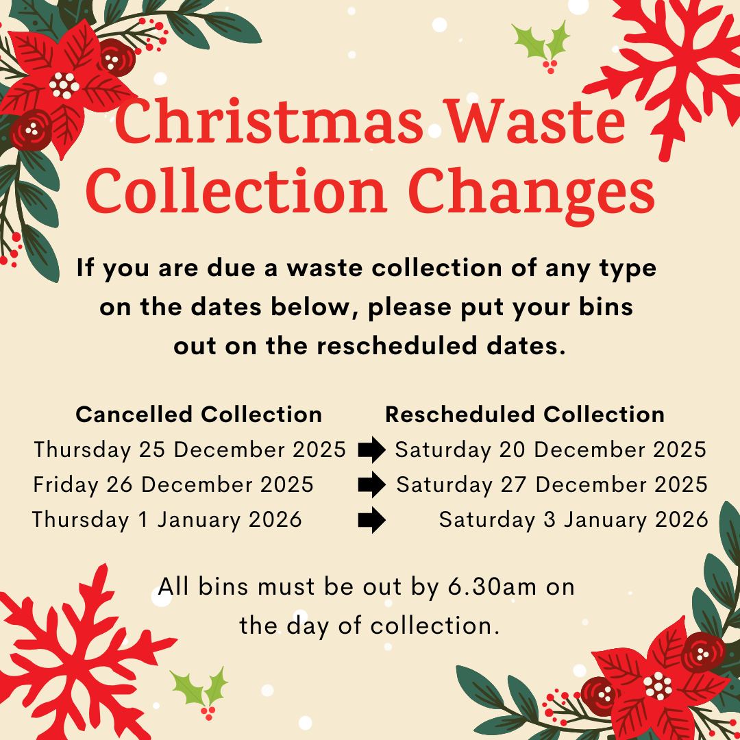 lincolncouncil's tweet photo. @perrynichola306 Hi Nichola, you can find all information about waste collections over Christmas on our website. If you are due a collection on a bank-holiday, you can also see the rescheduled collections here: https://t.co/0Lsluw8r0e
