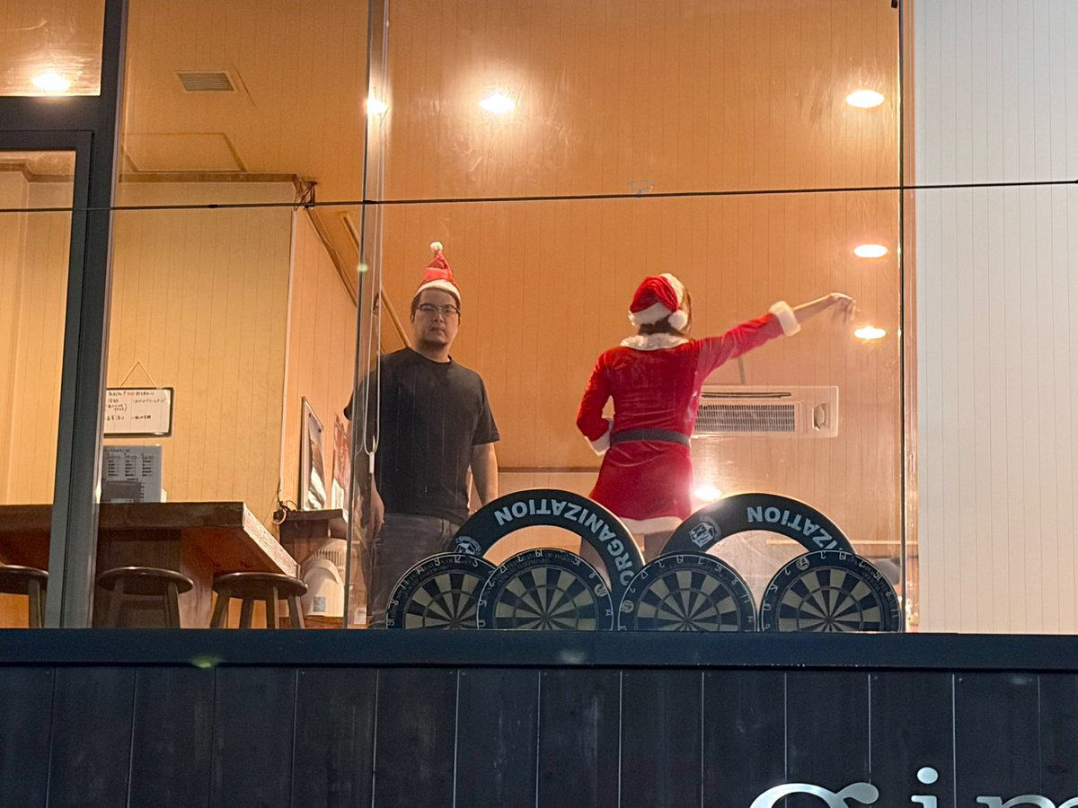 サンタが…っ！！！ サンタさんがいるぅぅぅうう！！！