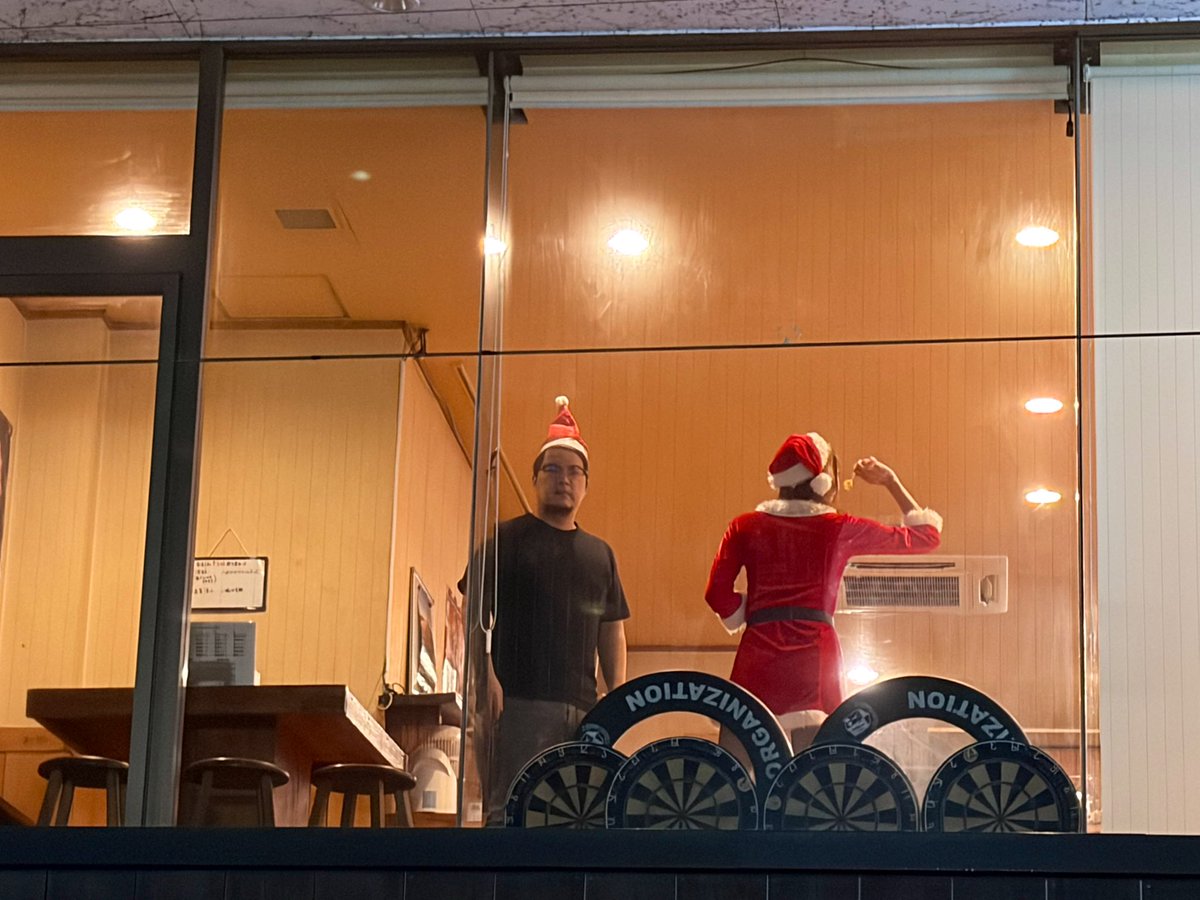 サンタが…っ！！！ サンタさんがいるぅぅぅうう！！！