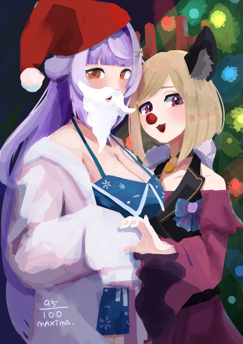 maxima_illust's tweet photo. 95/100
シャーチャ #chacha_crescent
#シャーチャのアルバム

餅乃ふぉか #mochino_foca84
#絵に描いたおもちの https://t.co/AXAgnq6lfh