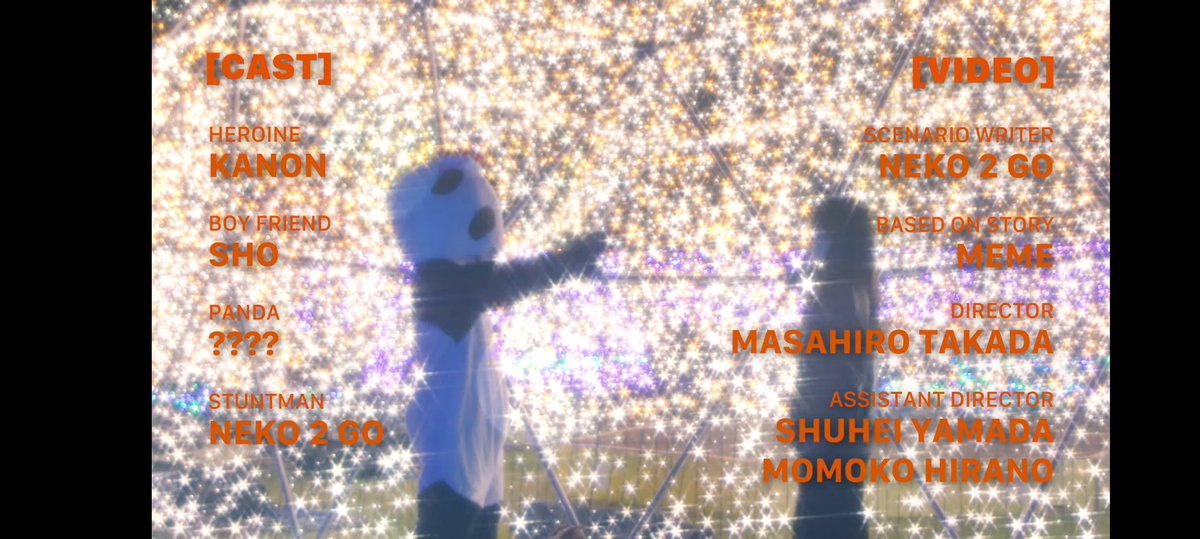 NEKOml_'s tweet photo. 🎄✨ℳ𝑒𝓇𝓇𝓎 𝒞𝒽𝓇𝒾𝓈𝓉𝓂𝒶𝓈🎄✨

クリスマスといばこの曲🎅
綺麗でクールで不思議なミュージックビデオ
ぜひお楽しみください🐼

NEKOml『Sequential Night』
https://t.co/JLhzcDbEzn https://t.co/S0PdoPHT6P
