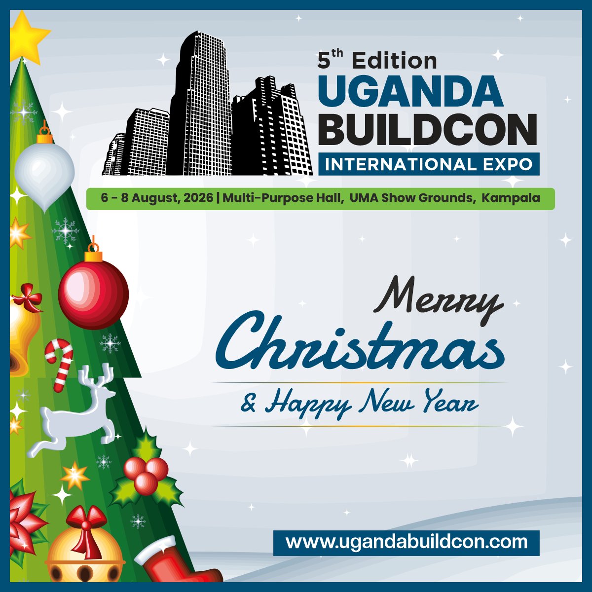 Uganda Buildcon International Expo tweet media