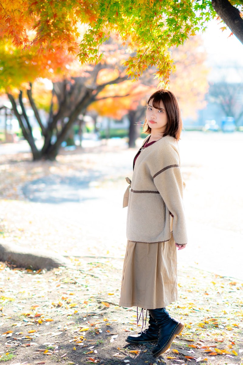 叶愛めるさんに撮影のご機会を頂きました。
11月の群馬県での撮影ありがとうございました。
秋の季節深まる紅葉彩る公園で瞳輝く叶愛めるさんとても素敵でした。
model：叶愛める <a href="/Kaname_meru/">叶愛める（かなめる🐰）</a>
#叶愛める
#ポートレートモデル
#リクエスト撮影
#子持ふれあい公園
#渋川市
#群馬県