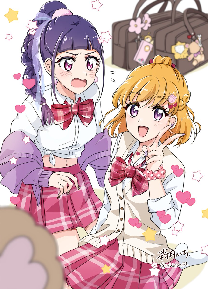 ໒꒱momo モモとモモ(仮