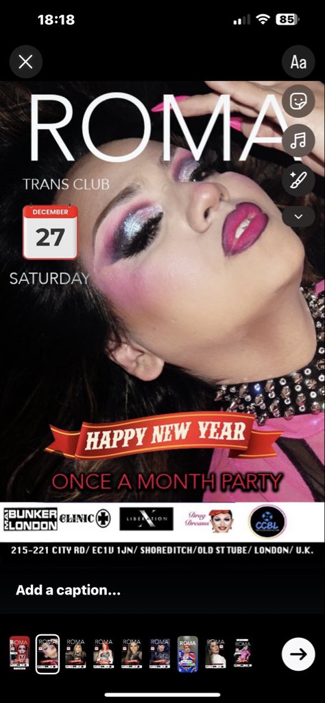 Roma Trans Club tweet media