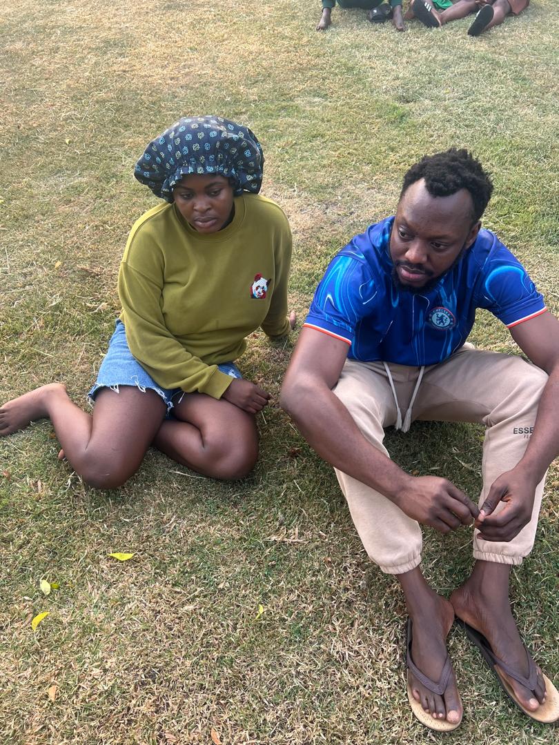 samgeorgegh's tweet image. Once again, we have struck at the heart of cybercrime operations within our beloved Homeland. 

A nighttime operation led by the @CSAGhana in collaboration with the National Security and the @GhPoliceService has resulted in the arrest of 48 suspected cybercrime operatives during…