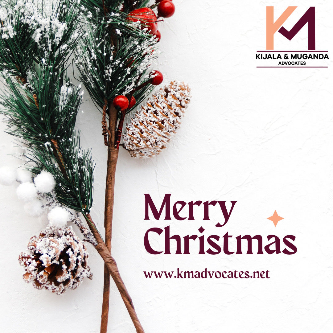 KijalaMuganda's tweet photo. We wish you all a merry Christmas! Happy holidays 🎄
#kmadvocates #ChristmasEve https://t.co/XTttcMAIxS