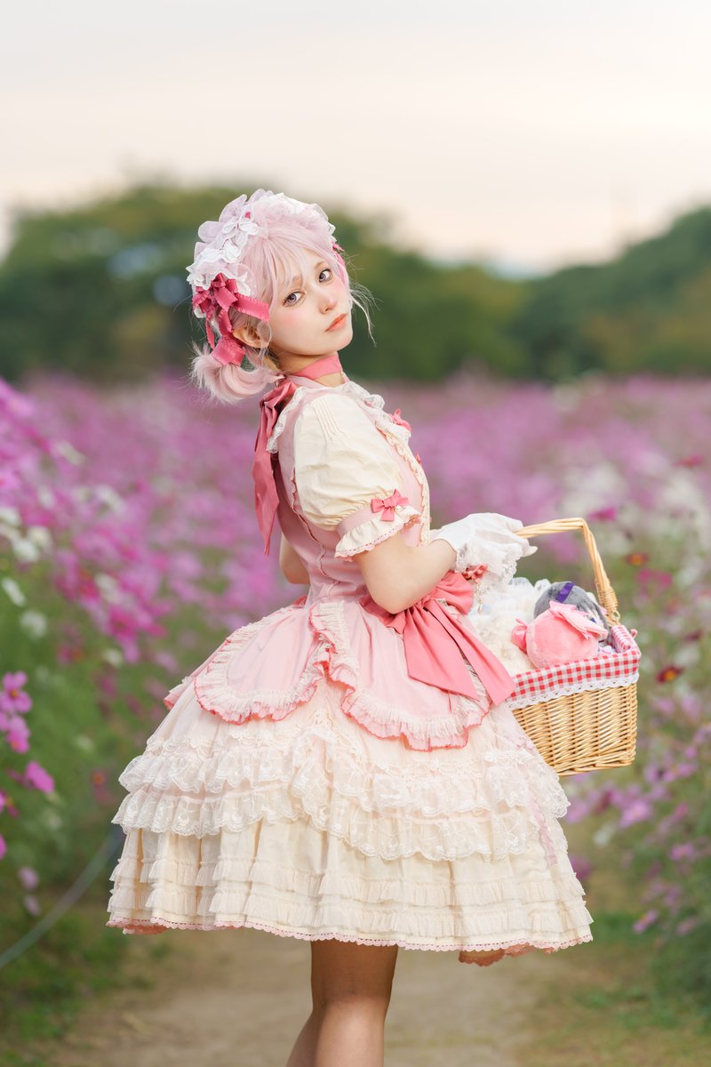 まどマギ×ロリータ🎀