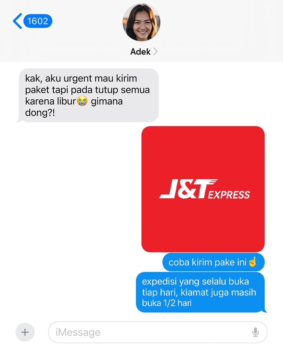 J&T Express Indonesia tweet media