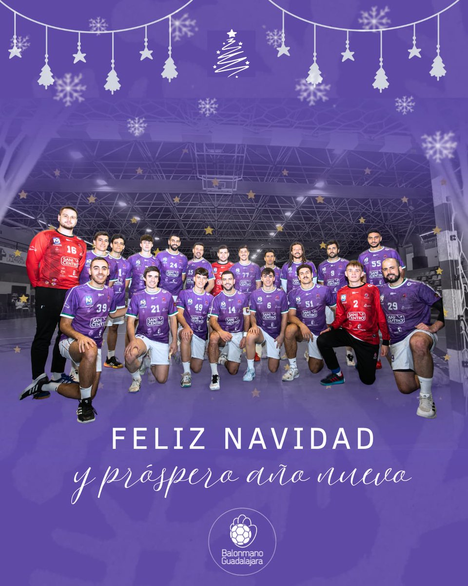 Esta Navidad queremos daros las gracias por empujarnos siempre, incluso cuando no se ve, pero se siente

Que estos días estén llenos de calma, sonrisas, familia y felicidad 🎄

🎅🏻 Feliz Navidad, familia!
 Seguimos creyendo, juntxs 💜