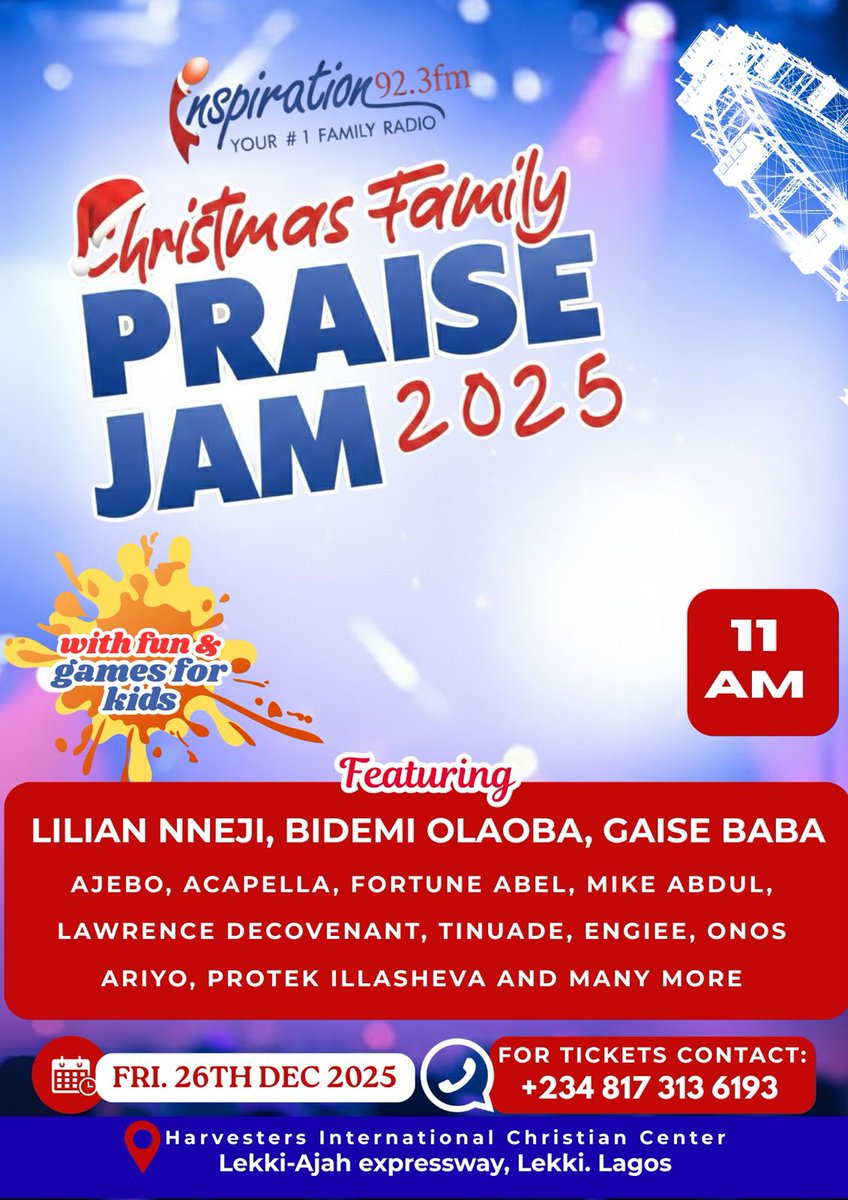 Inspiration FM 92.3 tweet media