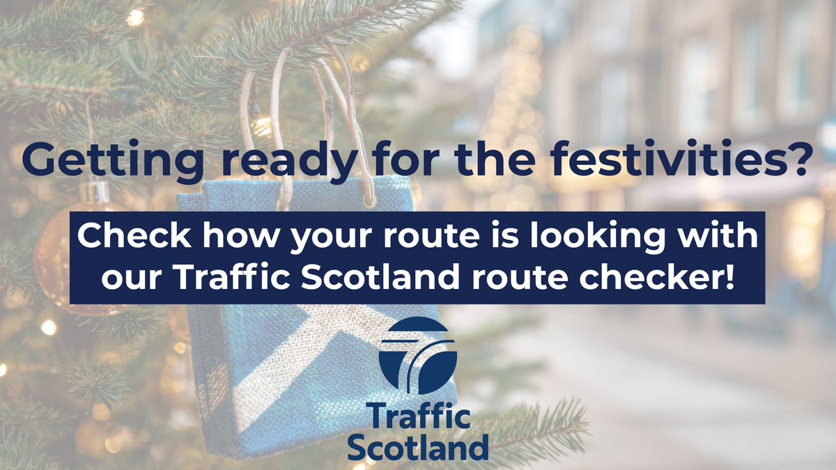 Traffic Scotland tweet media