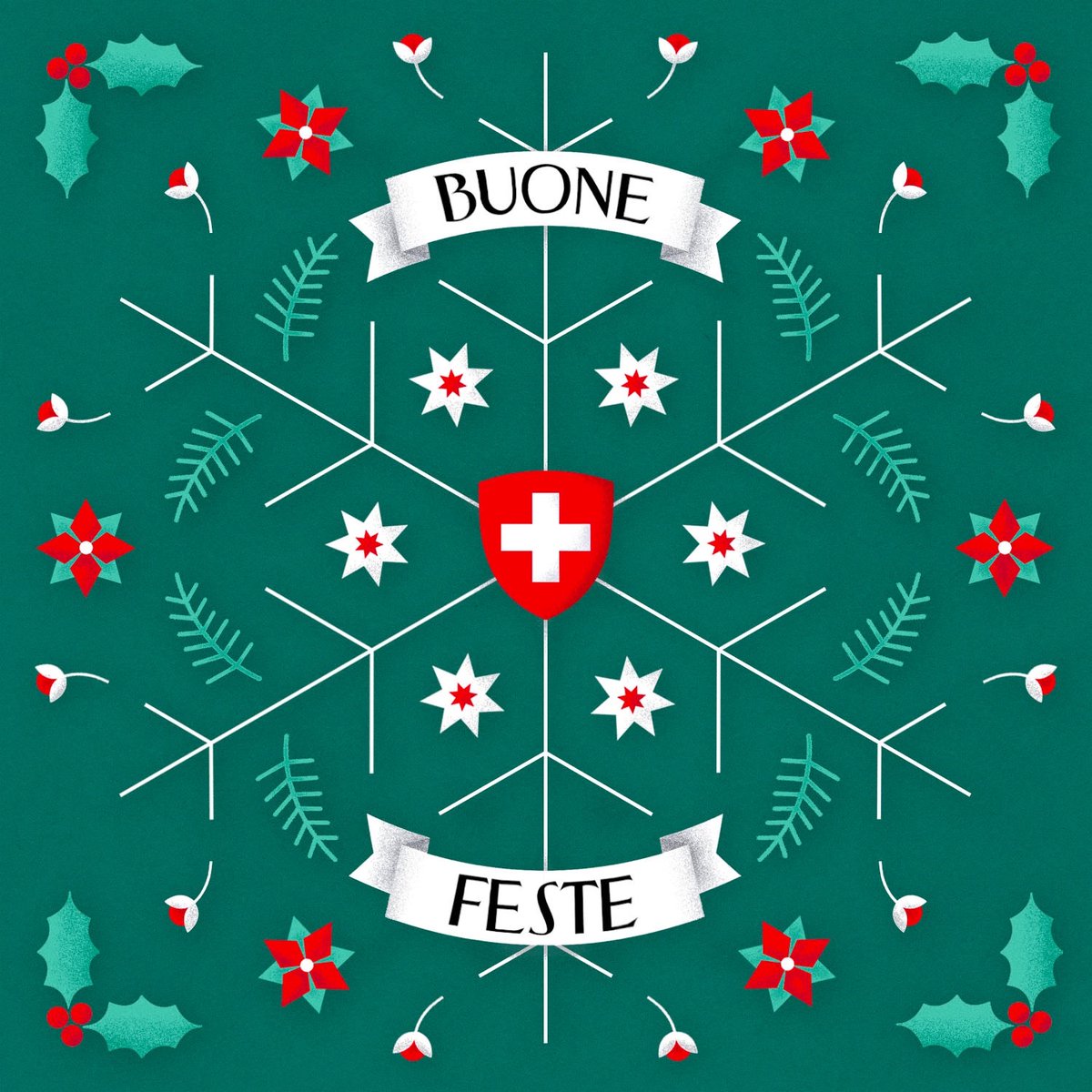 Care e cari concittadini, amiche e amici della Svizzera, grazie per aver reso il 2025 un anno significativo. Guardiamo al 2026 con energia e determinazione: nuove sfide ci attendono e lavoreremo per consolidare i rapporti con il Paese che ci ospita.
Buone Feste a tutti!