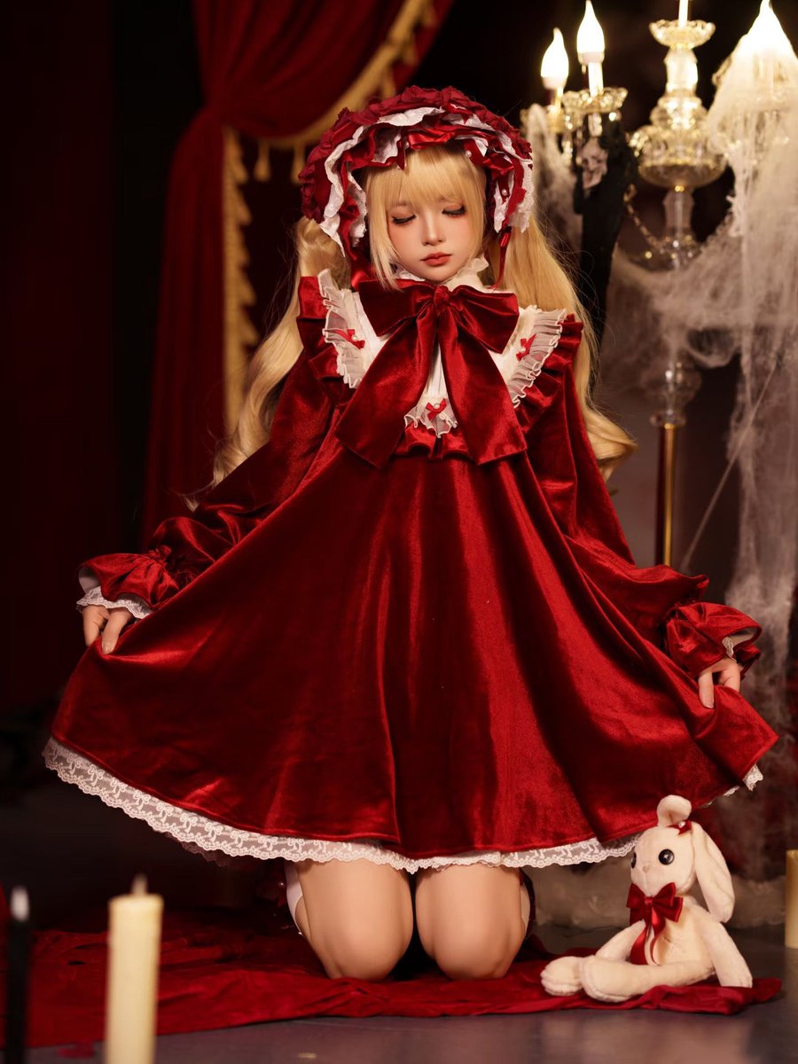 【新品未使用】 プリモドールワンピースセット 赤 フルセット 赤 【新品未使用】 フルセット プリモドールワンピースセット