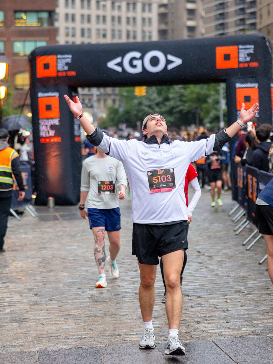 Bloomberg Square Mile Relay tweet media