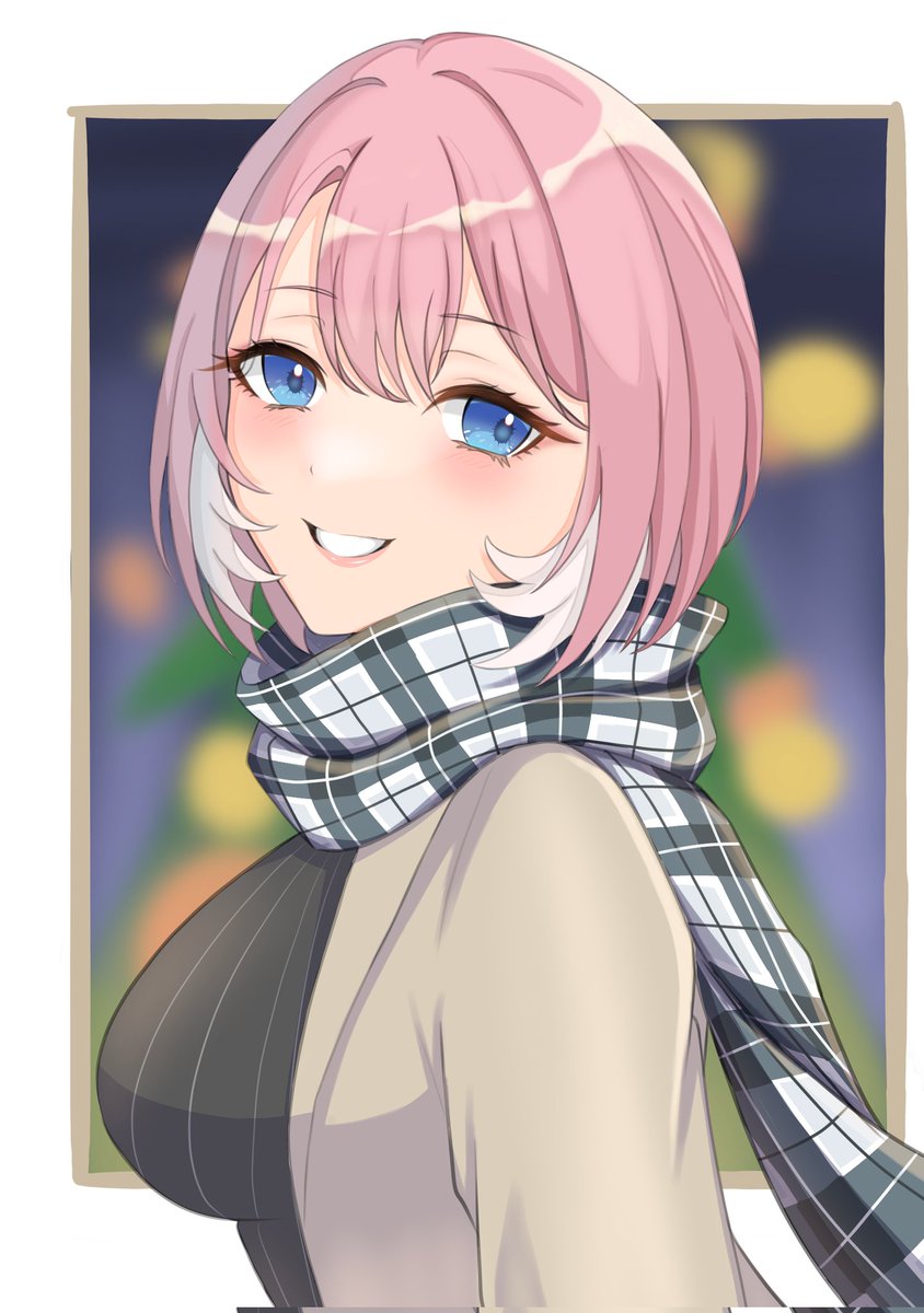 #Luillust
「来年も、ついてきてね」