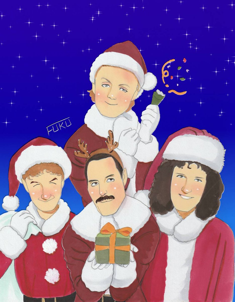 すてきなクリスマスになりますように
#Queen 
#Xmas2025