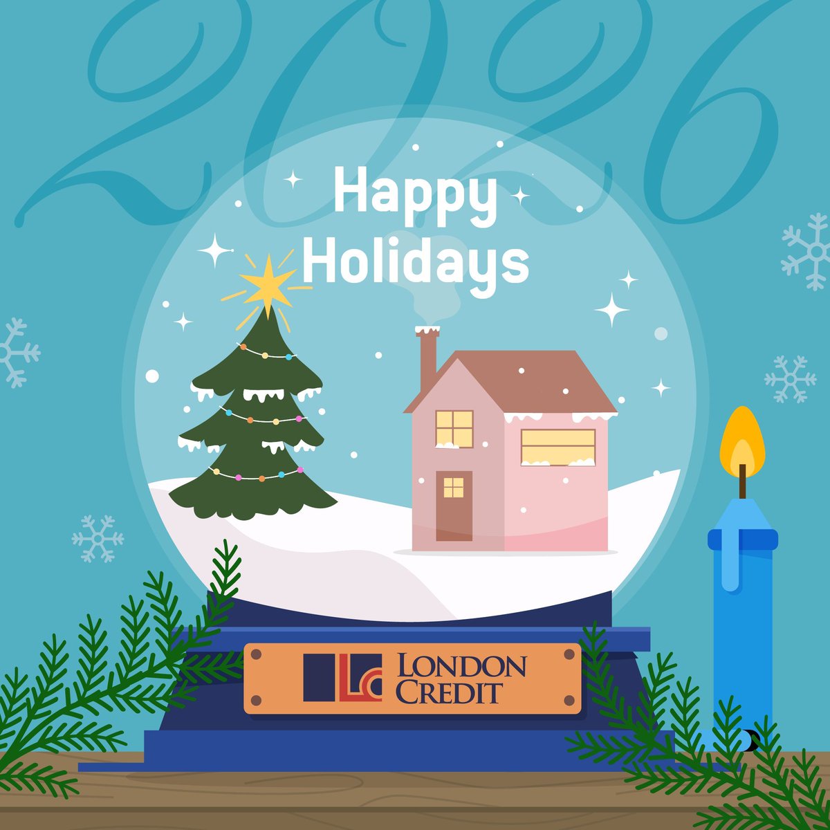 London Credit tweet media