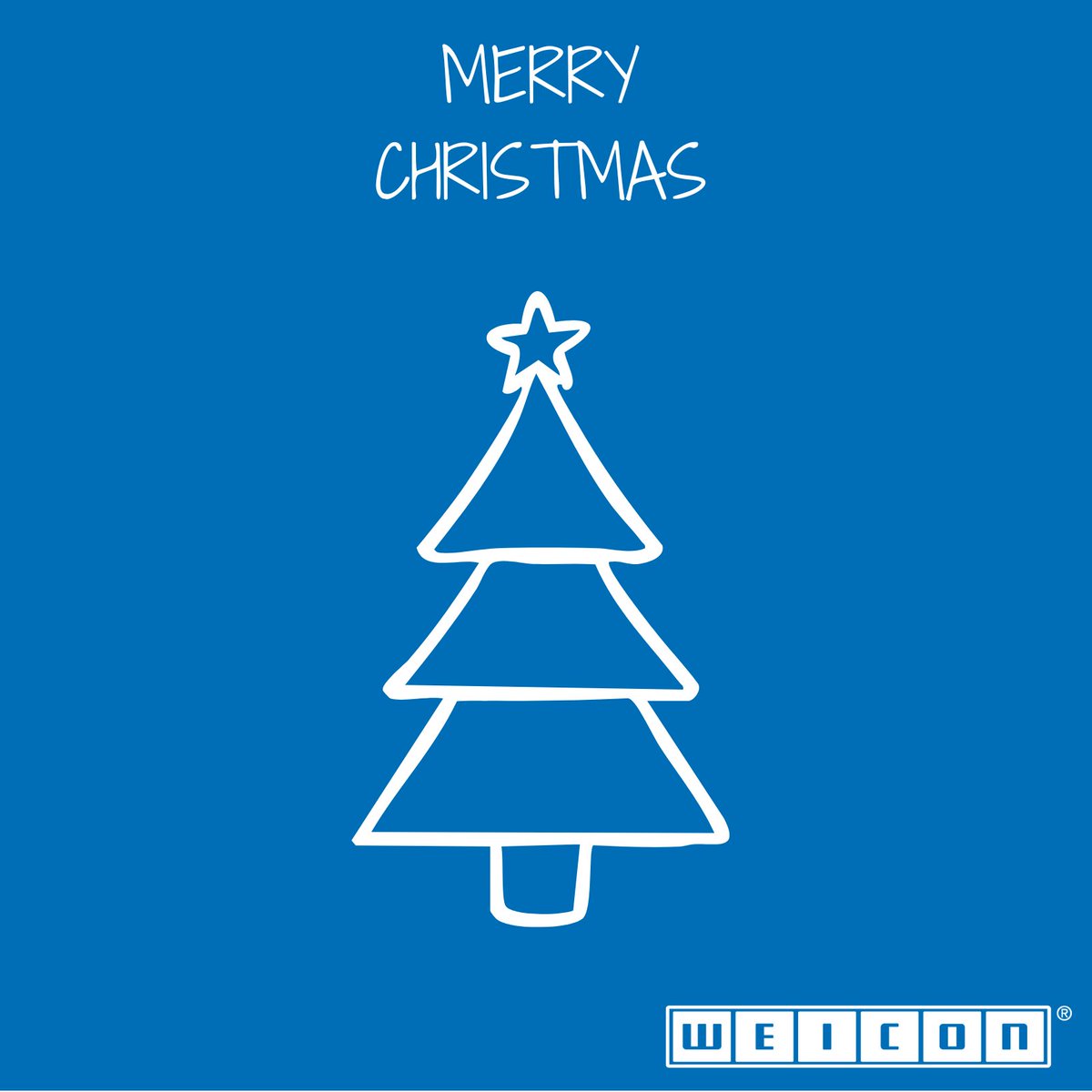Merry Christmas to you and your family!

Wir wünschen Frohe Weihnachten!

#weicon #merrychristmas #froheweihnachten