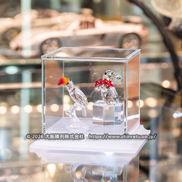 ショーケース／コレクションケースの「超」専門店【 大阪陳列株式会社