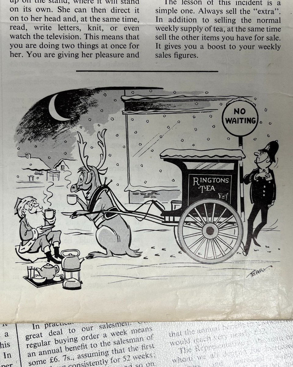 Ringtons's tweet image. 𝐌𝐞𝐫𝐫𝐲 𝐂𝐡𝐫𝐢𝐬𝐭𝐦𝐚𝐬, 𝐞𝐯𝐞𝐫𝐲𝐨𝐧𝐞!

We're now off until the New Year and can't wait to see you again from 5th January.

In the meantime, we couldn’t resist sharing some festive gems from the archive…

after all, nothing says Christmas like a trip down memory lane!