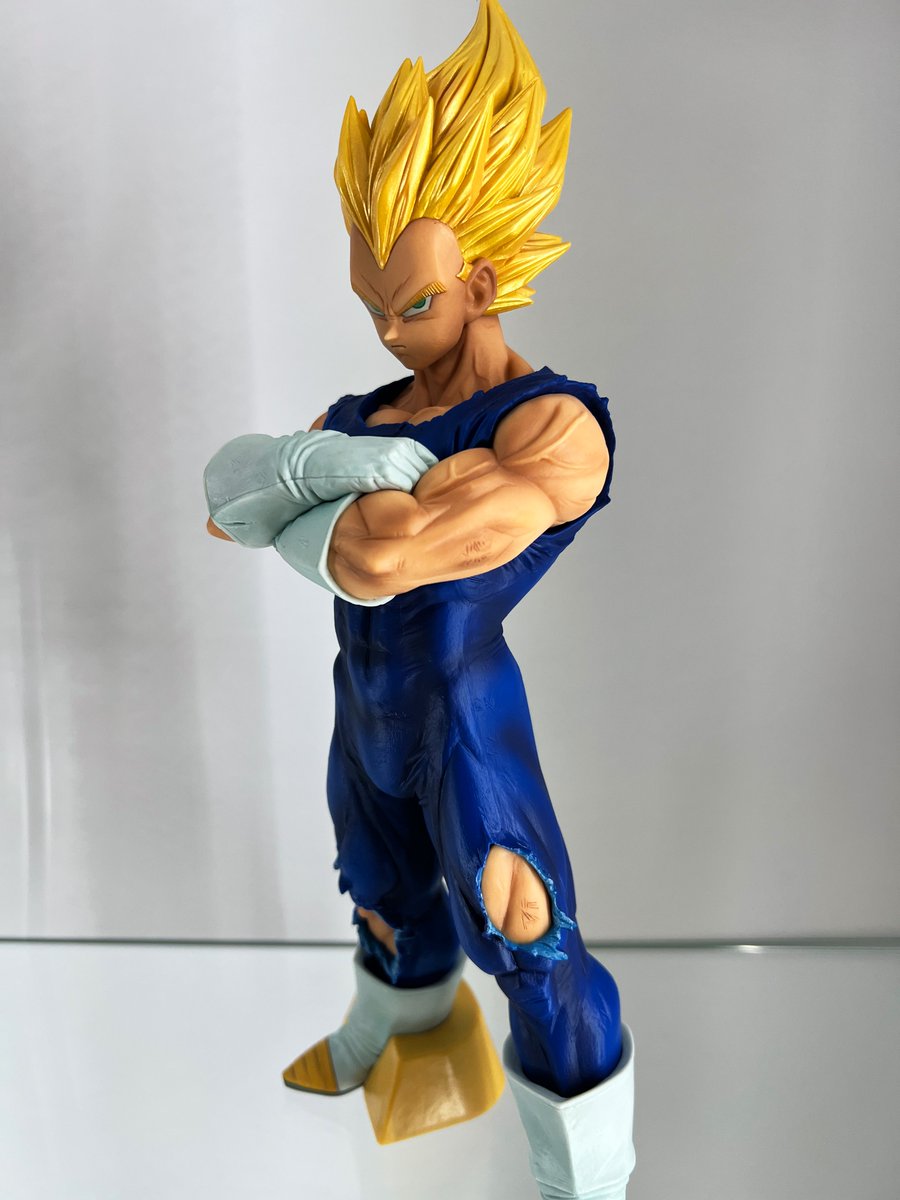 ドラゴンボール 筋肉ベジータ GK フィギュア スタチュー 今年買って良かったフィギュア 8位 ドラゴンボールZ Grandista