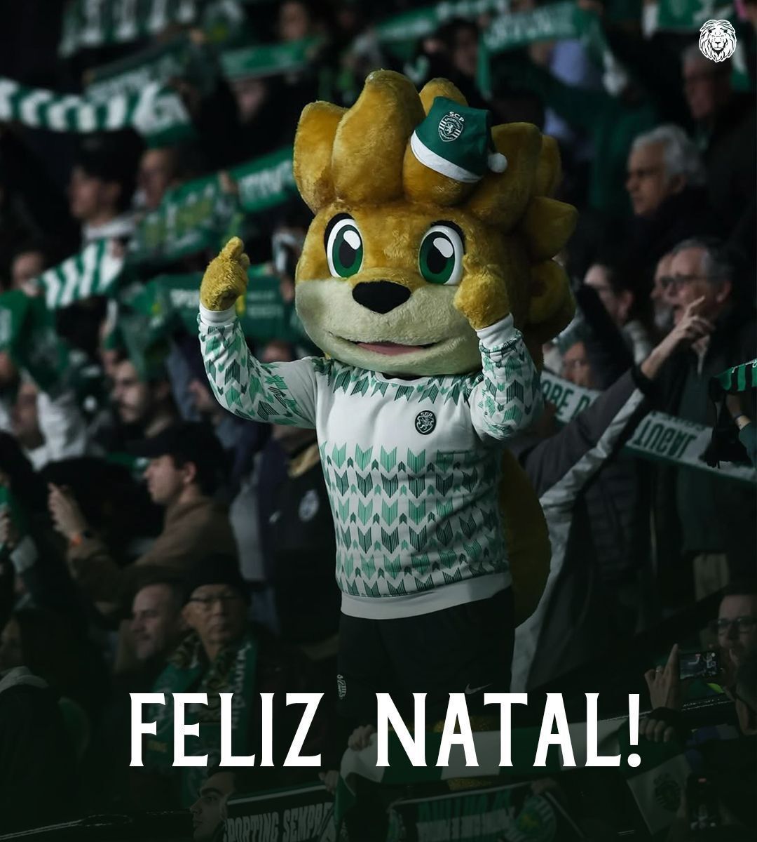 racadeleao_'s tweet image. Feliz Natal família Sportinguista! 🎄