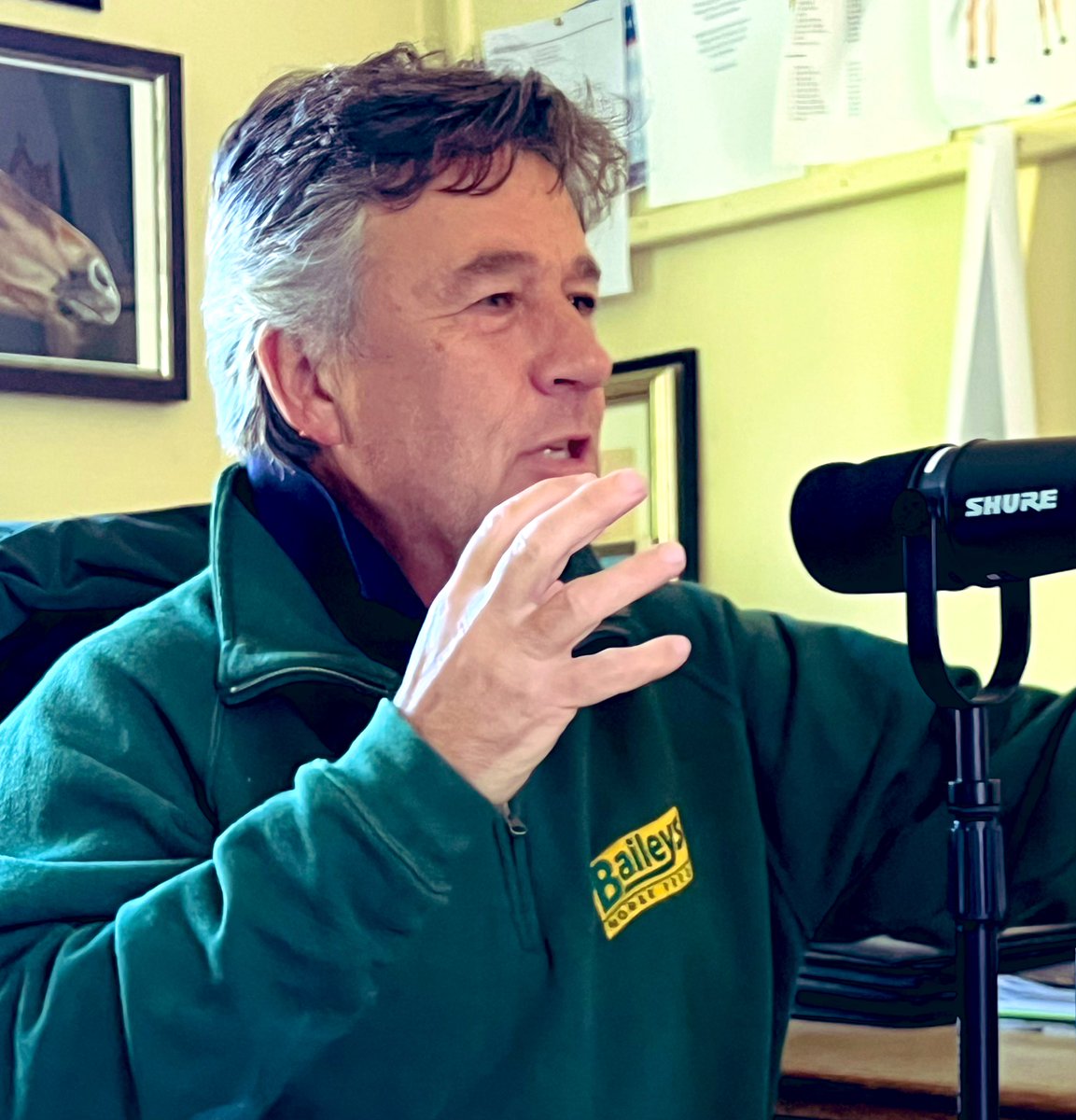 Episode 8 with Richard Phillips is out now!

The trainer has many anecdotes about legends he’s encountered plus impressions of them too! Known for his mimicry &amp; also his charity work, there’s never a dull moment with Richard.

Listen here:
Tinyurl.com/RTPhillips

Please RT!!